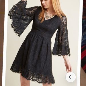 Through the Bluebells Lace Dress